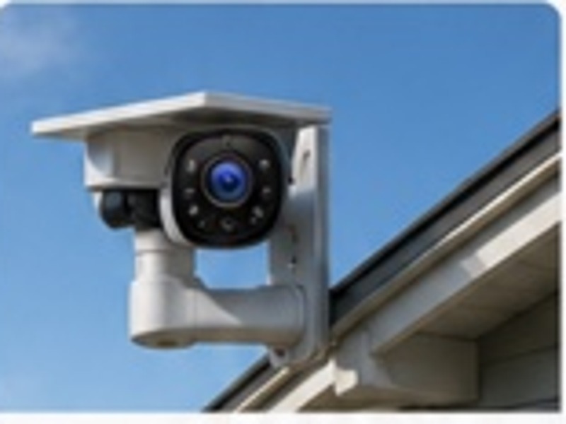 Security camera installation