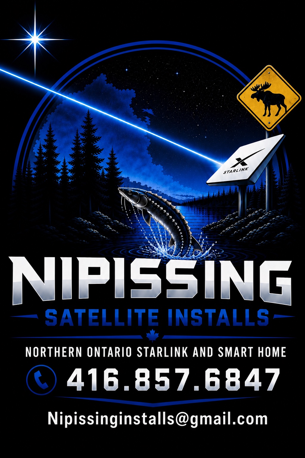 Nipissing Install logo